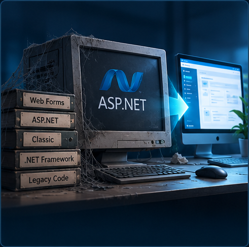 Legacy ASP.NET Applications
