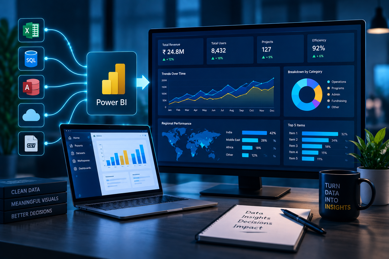 Power BI & Data Insights