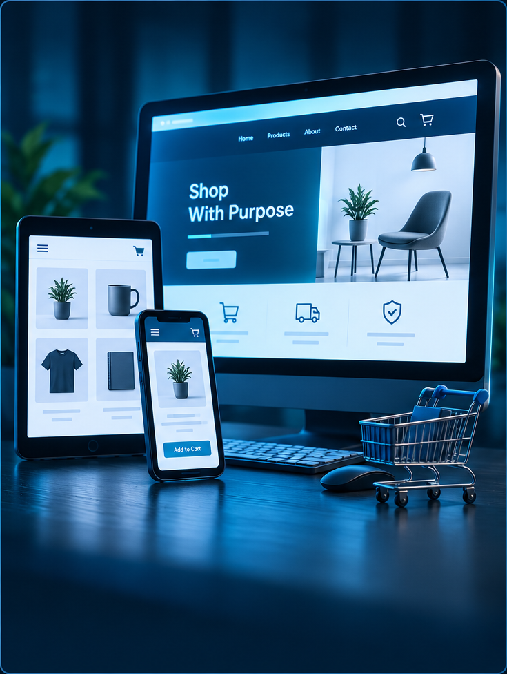 Web Design and eCommerce